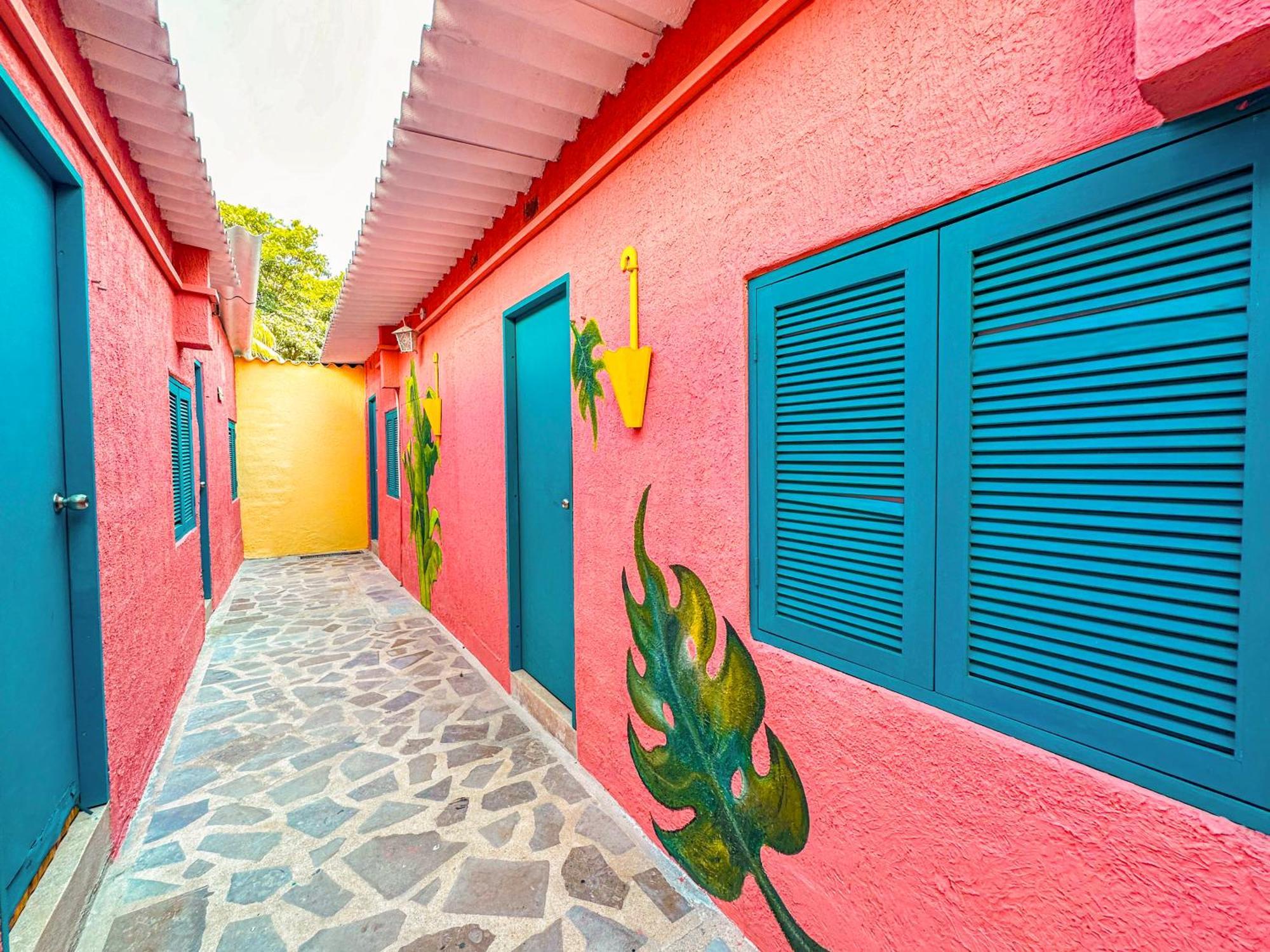 Hotel Casamart Rodadero Santa Marta  Exterior foto